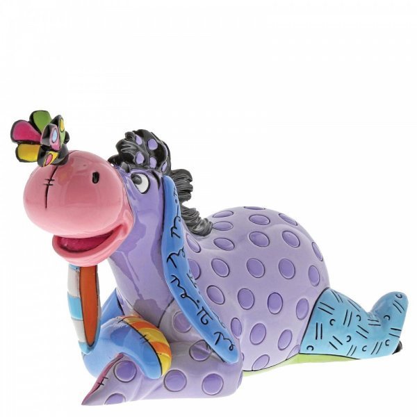 Eeyore-with-Butterfly-Mini-Figurine