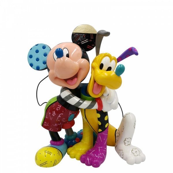 Mickey-and-Pluto-Figurine