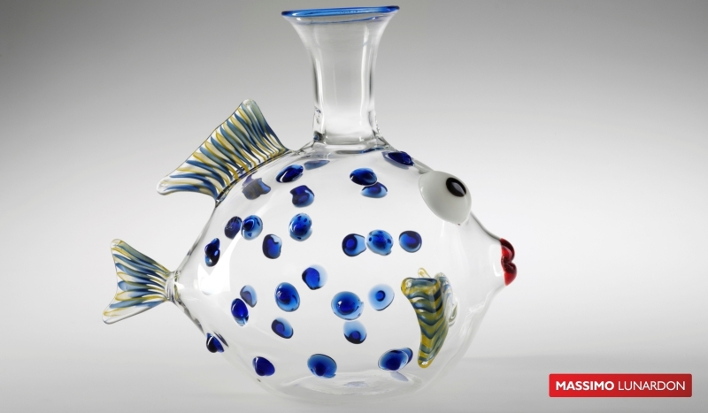 IT-294-DECANTER-PESCE-PAPPAGALLO