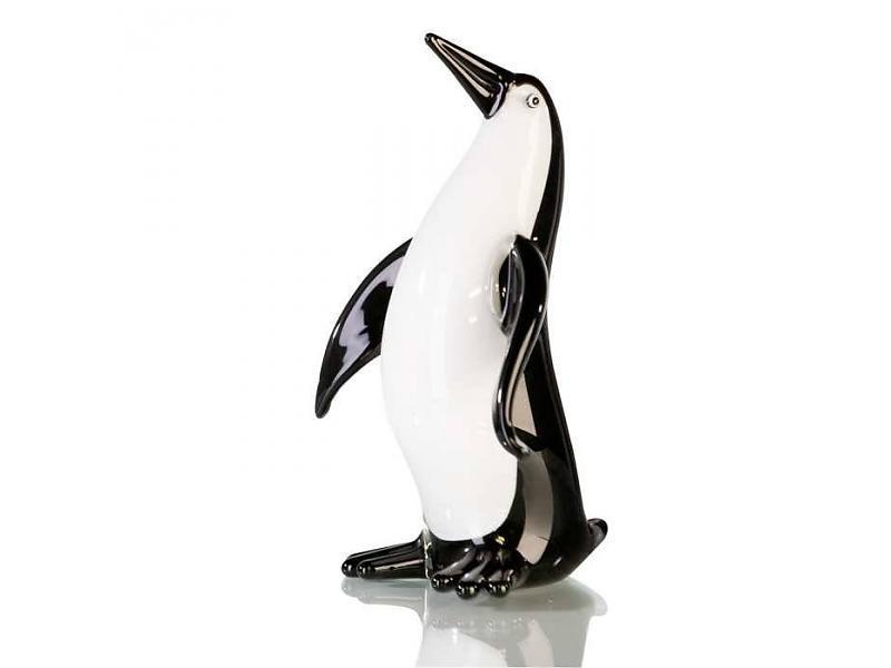 vetro-gallery-glassculptuur-pinguin