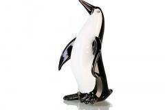 vetro-gallery-glassculptuur-pinguin